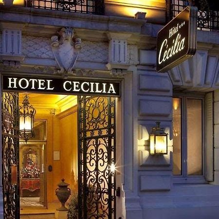 מלון פריז Cecilia Arc De Triomphe מראה חיצוני תמונה