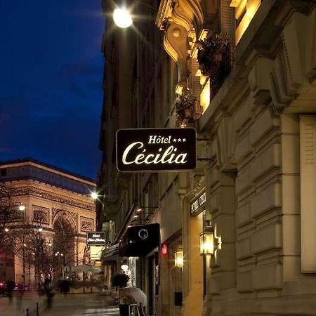מלון פריז Cecilia Arc De Triomphe מראה חיצוני תמונה