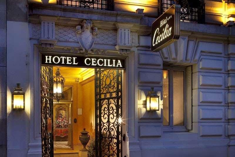מלון פריז Cecilia Arc De Triomphe מראה חיצוני תמונה