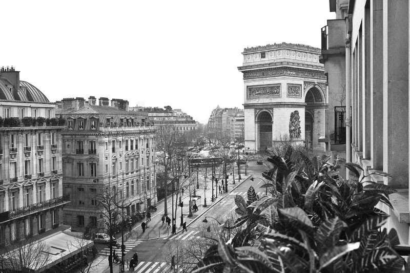 מלון פריז Cecilia Arc De Triomphe שירותים תמונה
