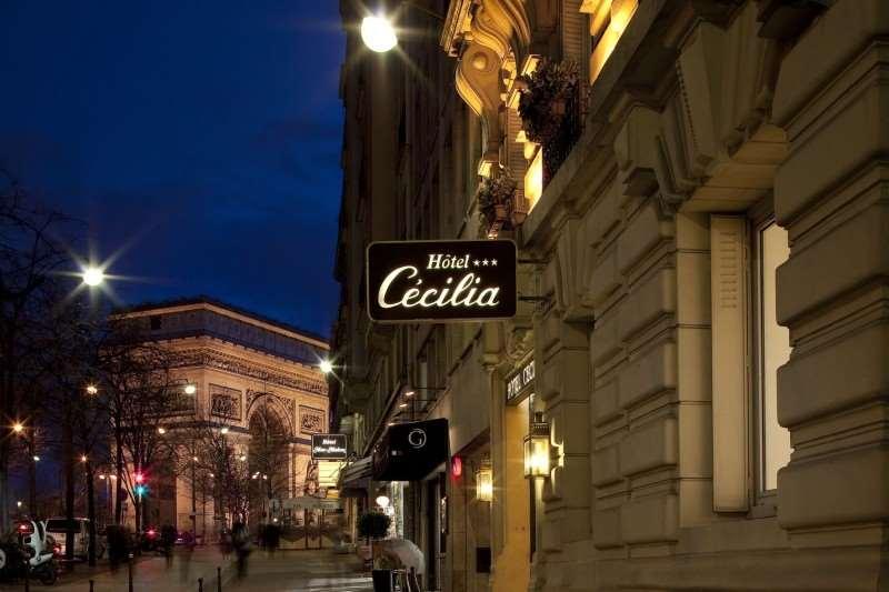 מלון פריז Cecilia Arc De Triomphe מראה חיצוני תמונה